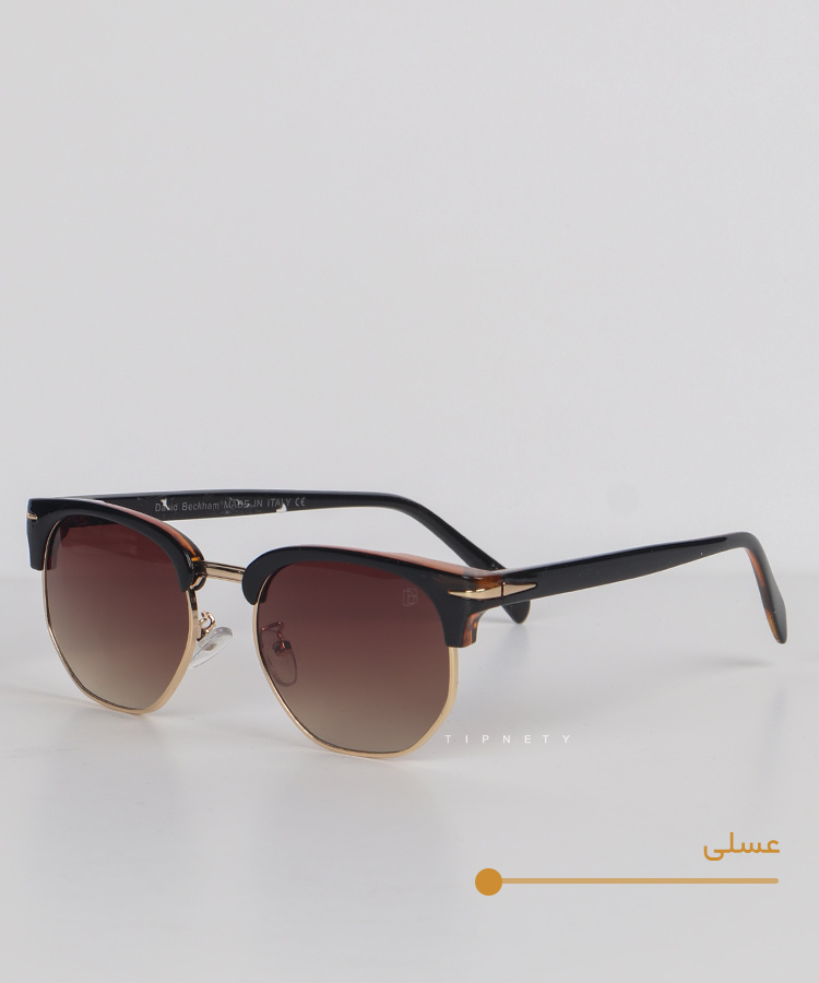   کرم             کرم           دودی کرم   قهوه ای عسلی سورمه ای عینک آفتابی 1899  - تصویر 6