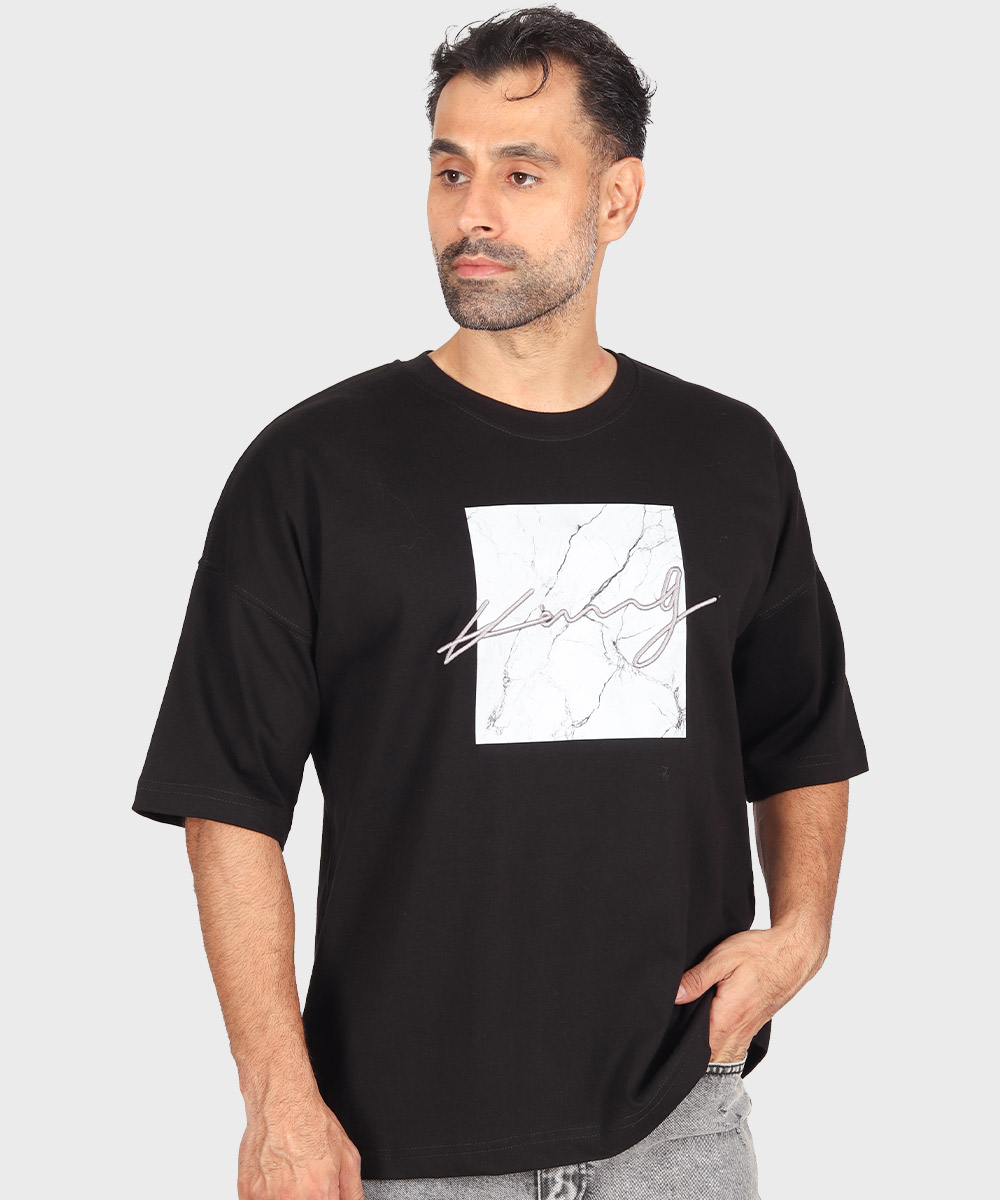 تیشرت لش طرح King کد 6275