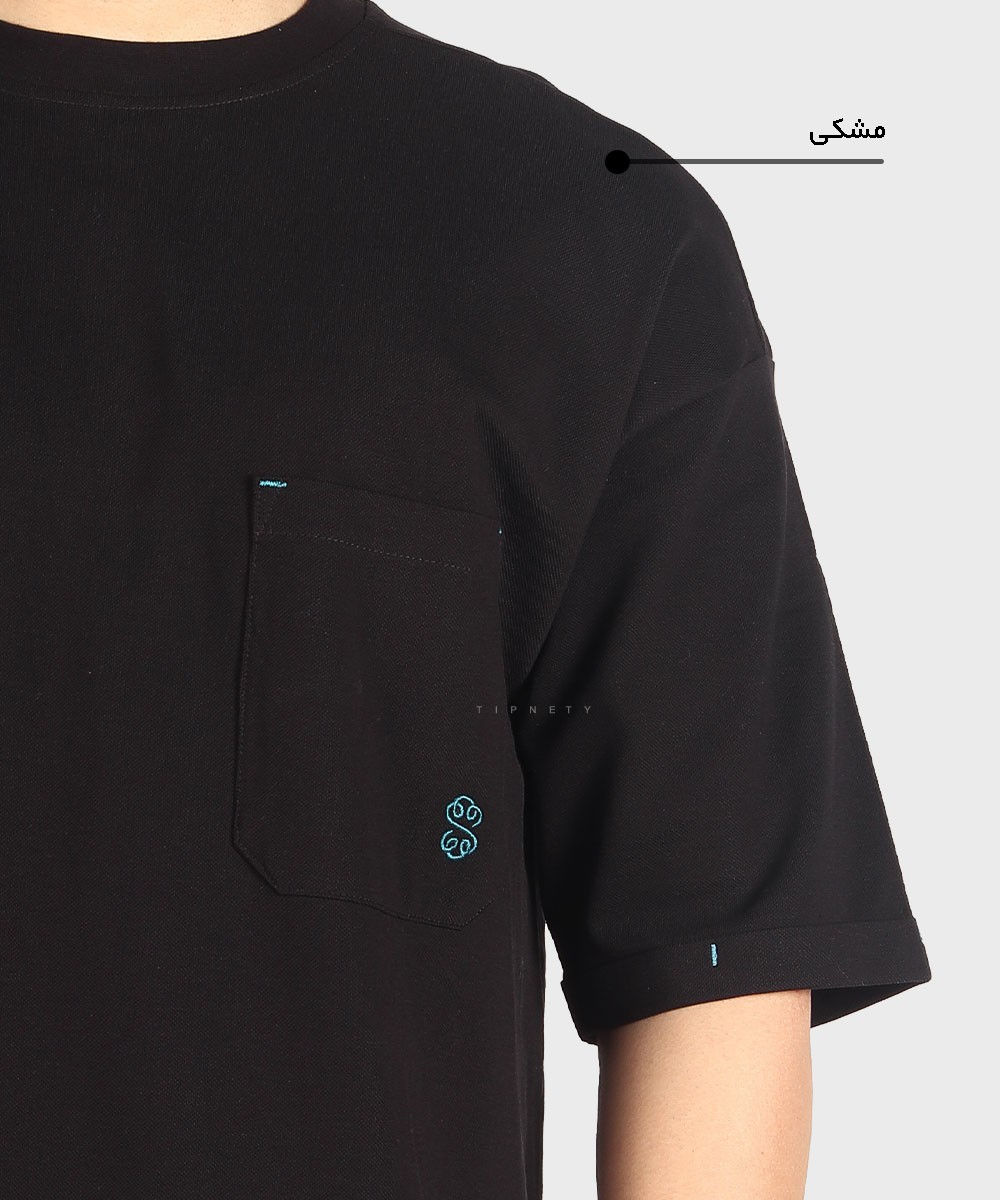               شارپ   روشن     دودی سبز خردلی کرم کاربنی صدری سبز شارپ کرم روشن مشکی تیشرت لش 1721  - تصویر 13