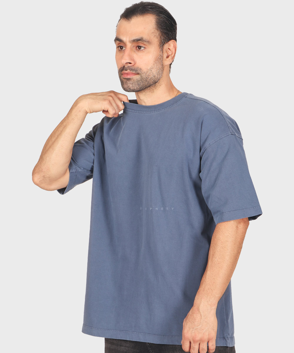             نفتی دودی شکلاتی لجنی آبی تیشرت لش 1761  - تصویر 19