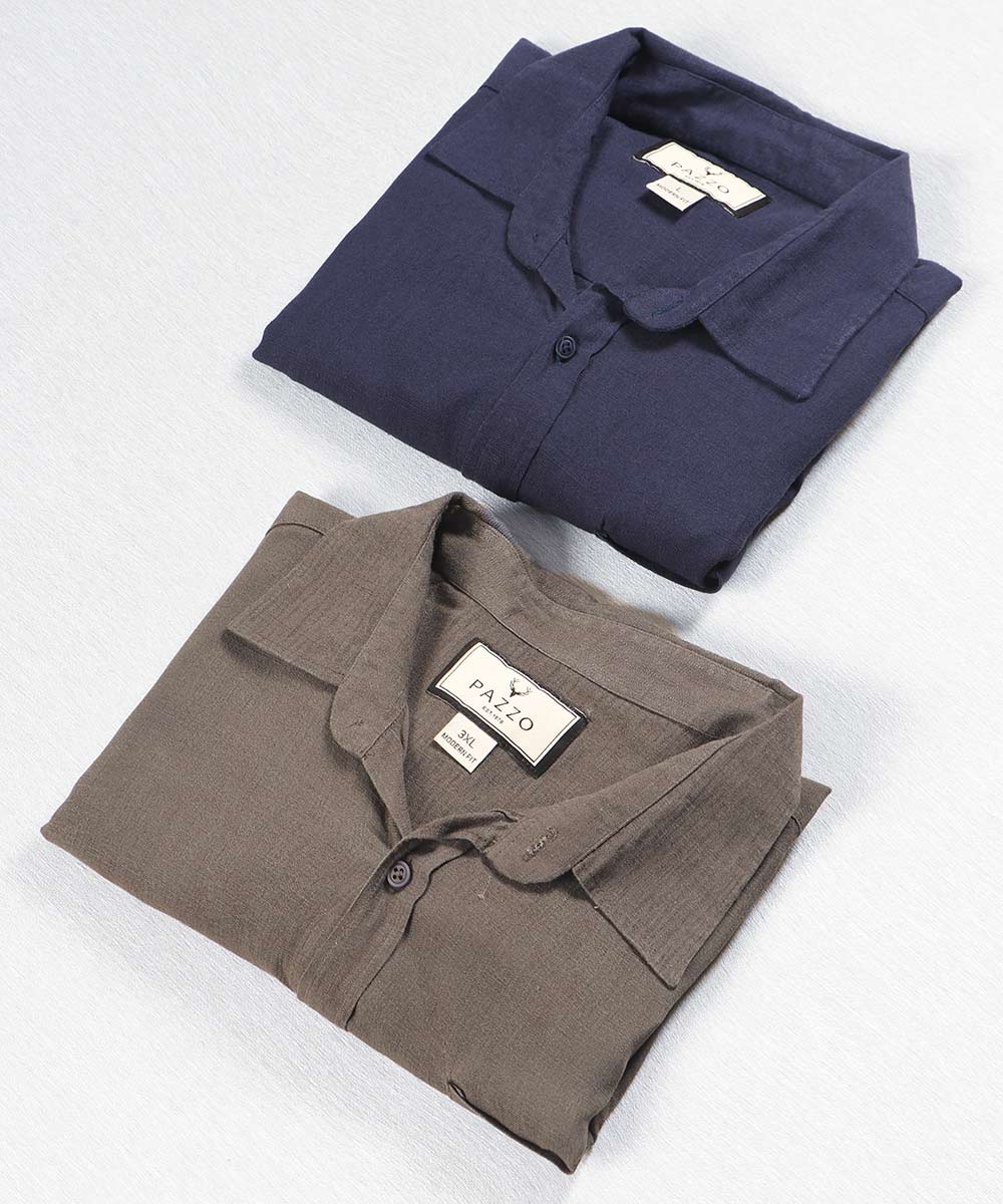 پیراهن مردانه لش تک جیب 0925