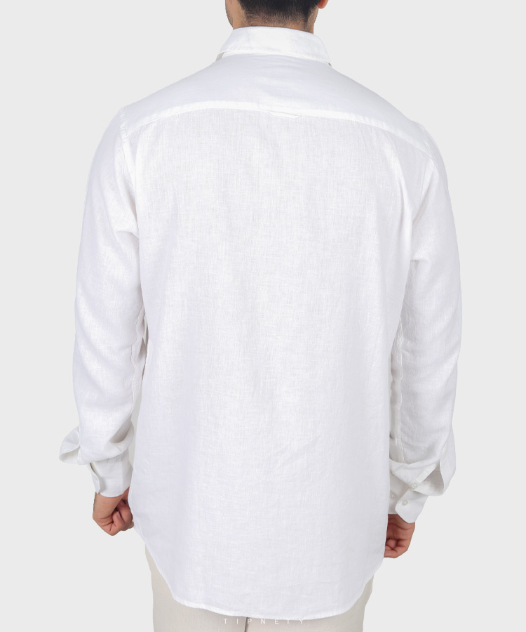     سفید پیراهن لش 5432  - تصویر 4