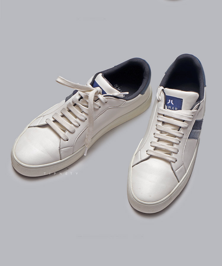 کفش ونس سفید مردانه 2704