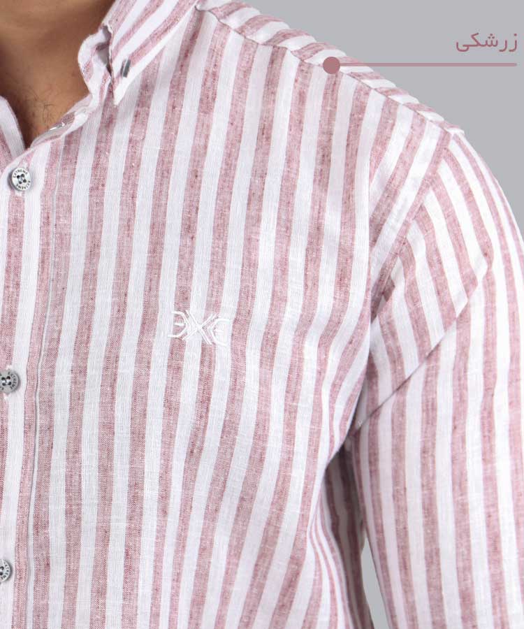                                                                                                                                             سورمه ای سبز زرشکی طوسی کرم آبی پیراهن آستین بلند فیت 0223  - تصویر 7