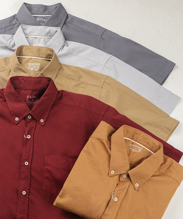 پیراهن آستین کوتاه مردانه مجلسی 1026