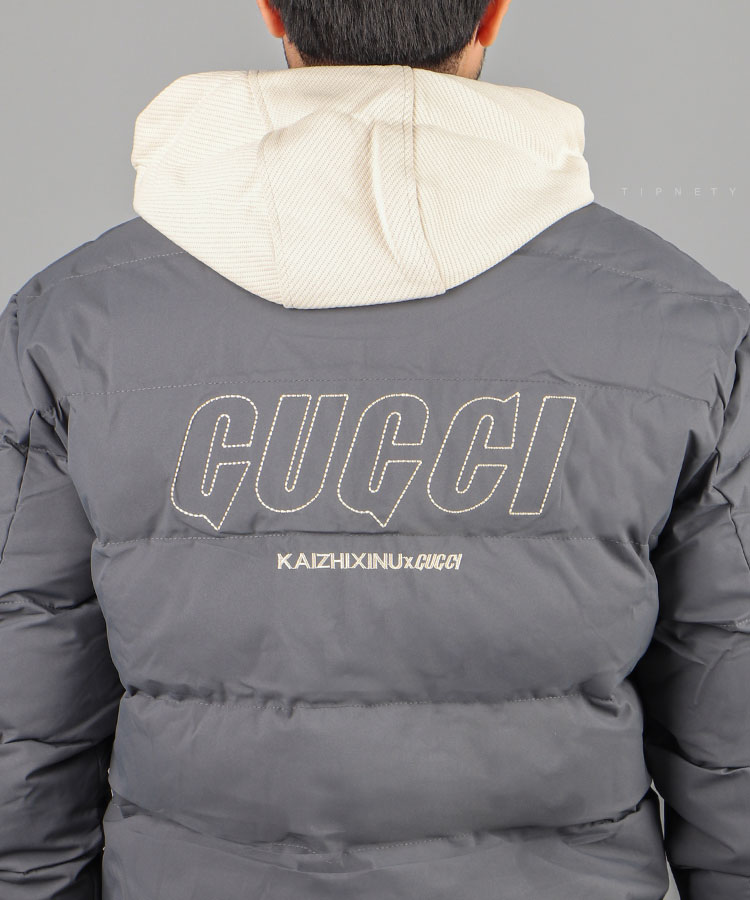                                                                                                                                                                                                                                                 مشکی طوسی خاکی شکلاتی   زمستانه کاپشن 0113  - تصویر 11