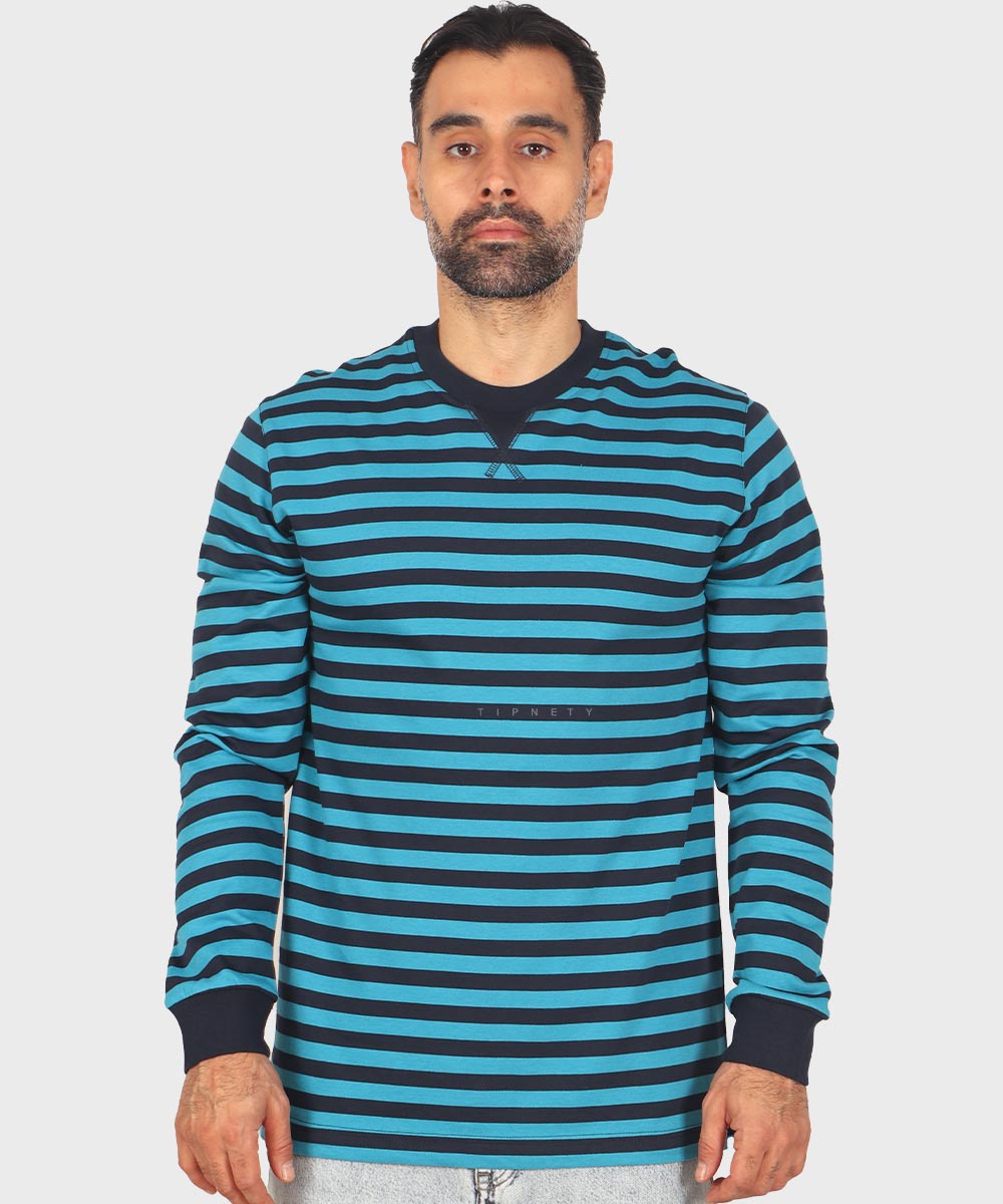                         مشکی دودی آبی پاییزه تیشرت 1746  - تصویر 3