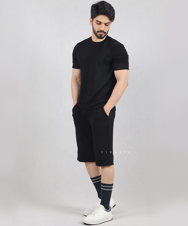 ست مردانه تیشرت و شلوارک 1342