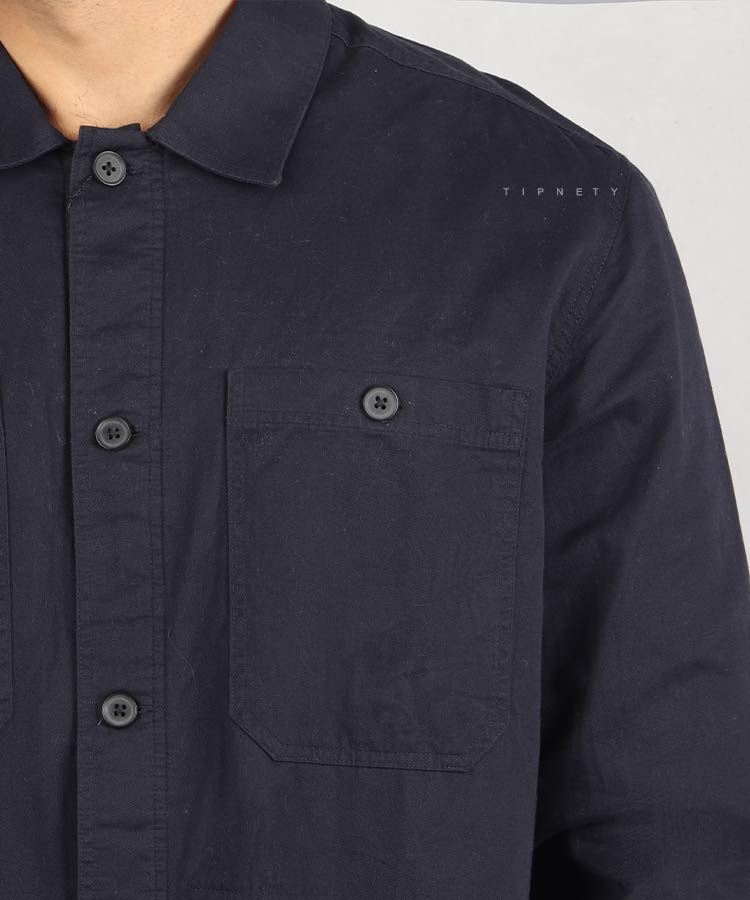 پیراهن مردانه پاییزه و سورمه ای 4150