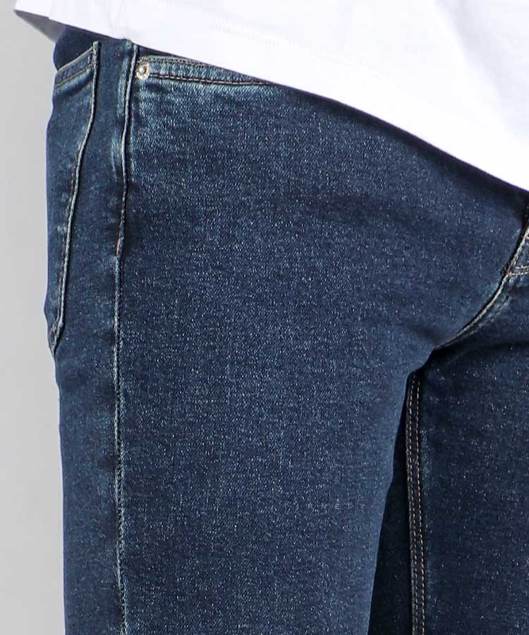                       تینت سورمه ای مشکی آبی ذغالی طوسی روشن آبی تیره شلوار جین اسلیم 3695  - تصویر 5