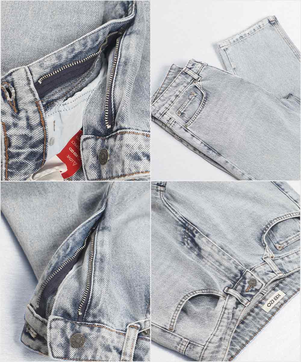                     آبی یخی شلوار جین STREETSTYLE 3512  - تصویر 4