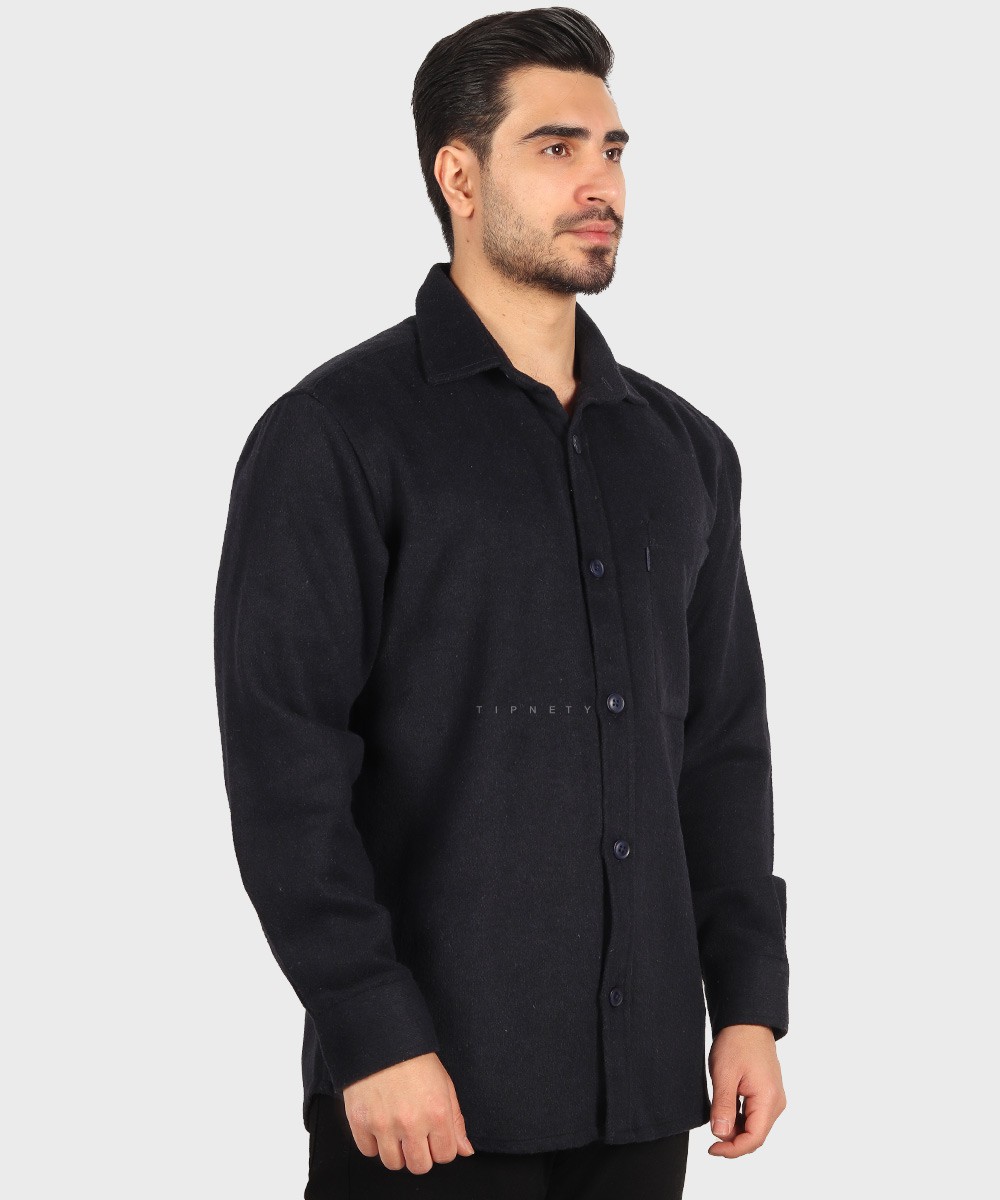                     سورمه ای سبز طوسی روشن کرم پاییزه پیراهن 0958  - تصویر 12