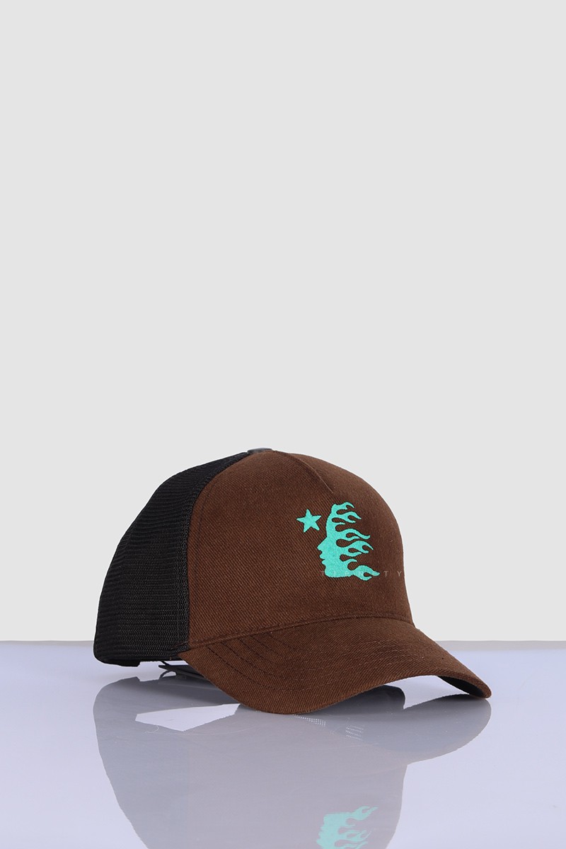       حنایی شکلاتی کلاه نقابدار 2888  - تصویر 5