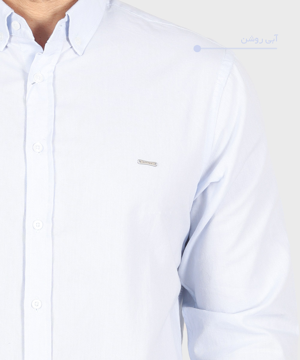           روشن   سورمه ای صدری طوسی آبی آبی روشن پیراهن آستین بلند فیت 3975  - تصویر 10