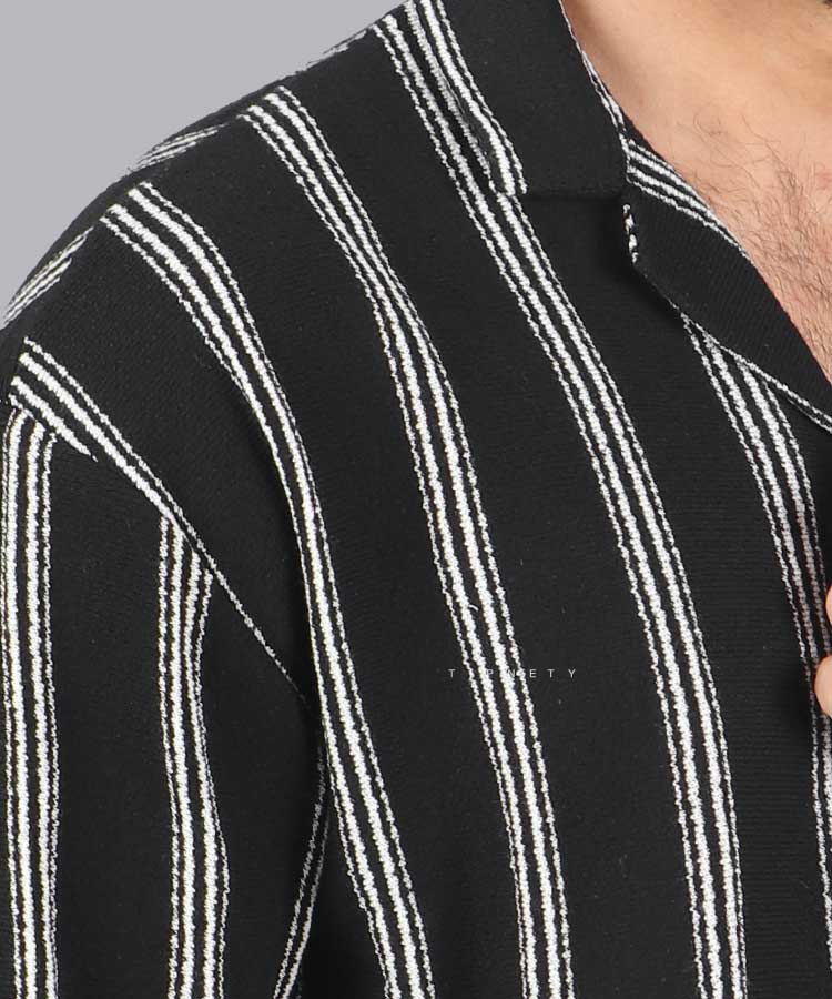                                                     مشکی پیراهن یقه انگلیسی 2113  - تصویر 6