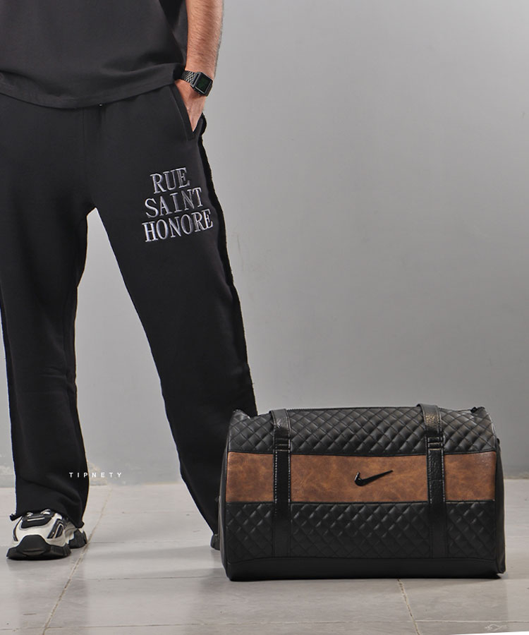 ساک ورزشی Nike رنگ عسلی 2816