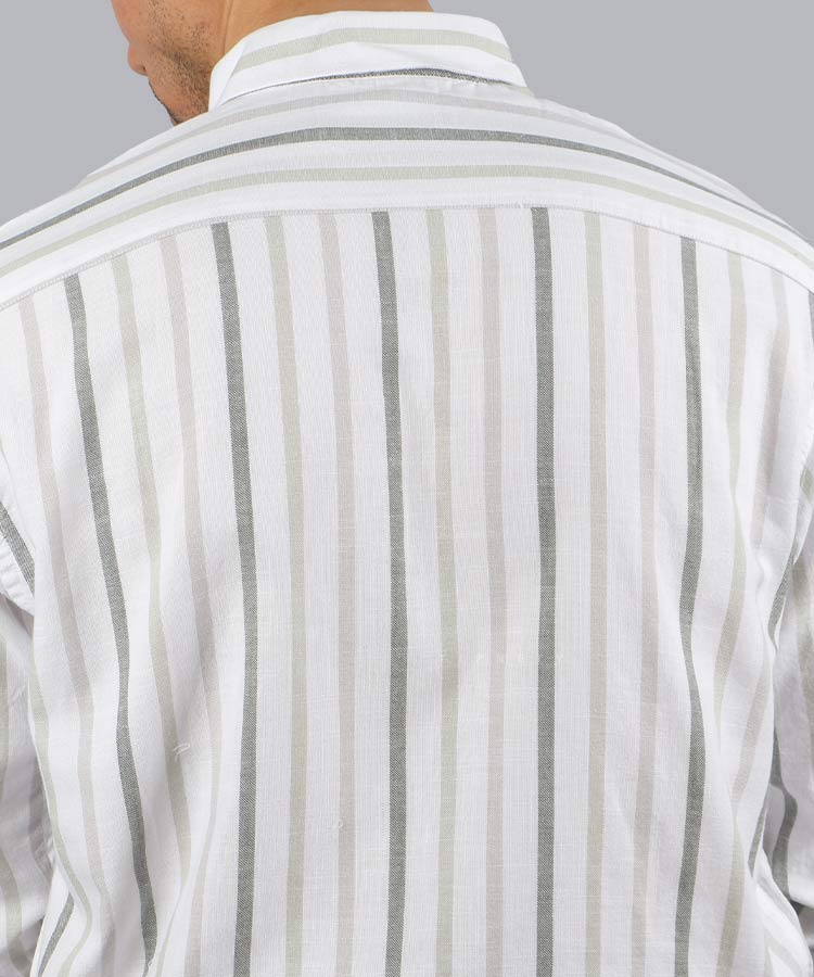                                 لجنی پیراهن آستین بلند فیت 1264  - تصویر 4