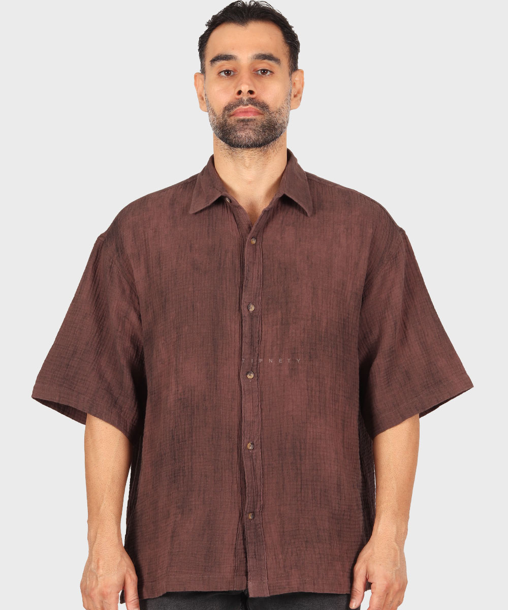                                     کرم خاکی آبی روشن سورمه ای قهوه ای مشکی لجنی پیراهن لش 2683  - تصویر 9