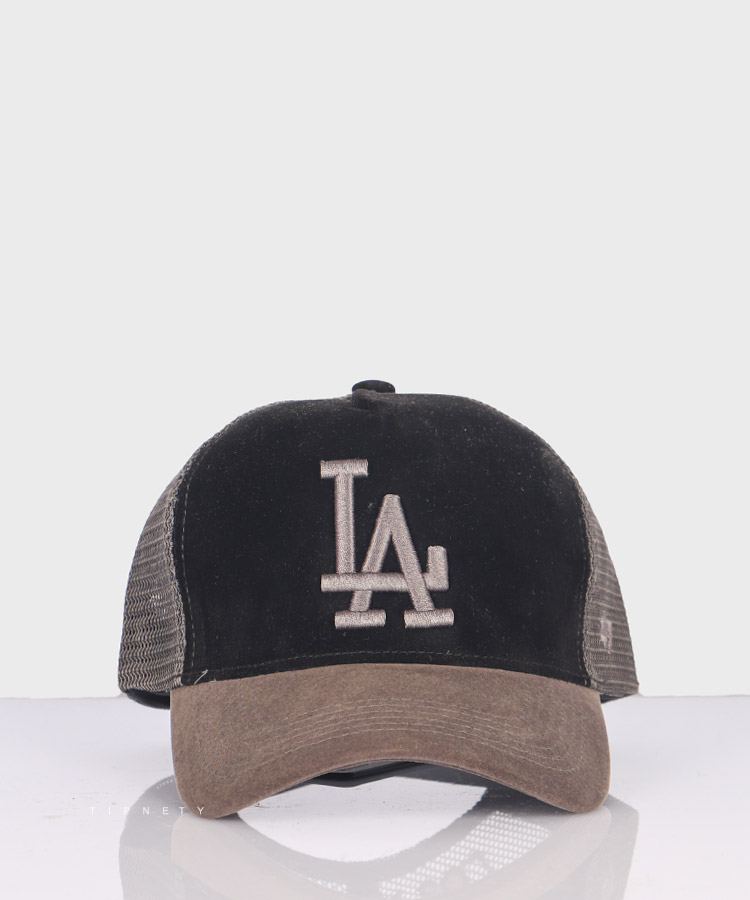 کلاه کپ مخملی LA طرح لس آنجلس پشت توری 1930