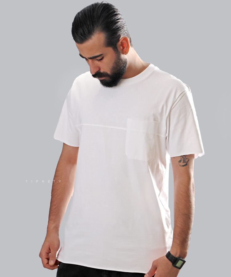 تیشرت طرح دار مردانه 1964