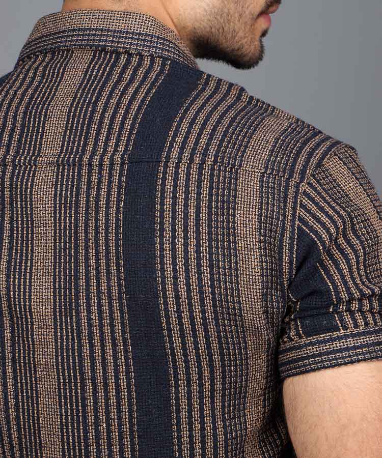                                                                       بنفش سبز قهوه ای آبی پیراهن لش 0303  - تصویر 5