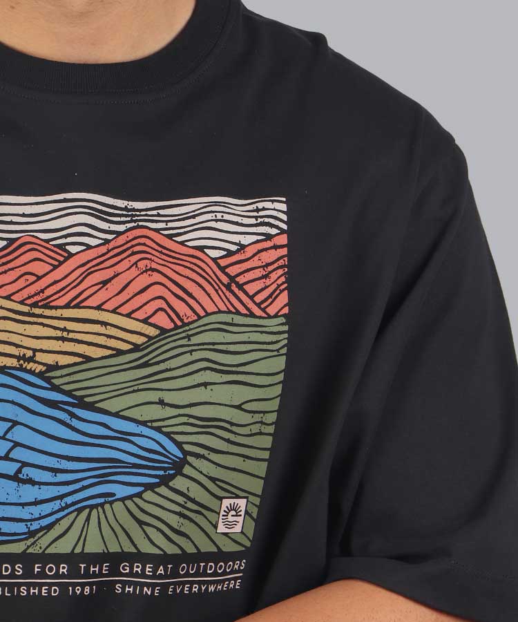                                 مشکی تیشرت لش 1381  - تصویر 5