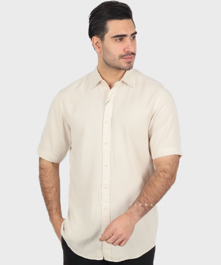   روشن       روشن             روشن طوسی کرم طوسی روشن سورمه ای آبی روشن لجنی صدری پیراهن آستین کوتاه کلاسیک 5405  - تصویر 9