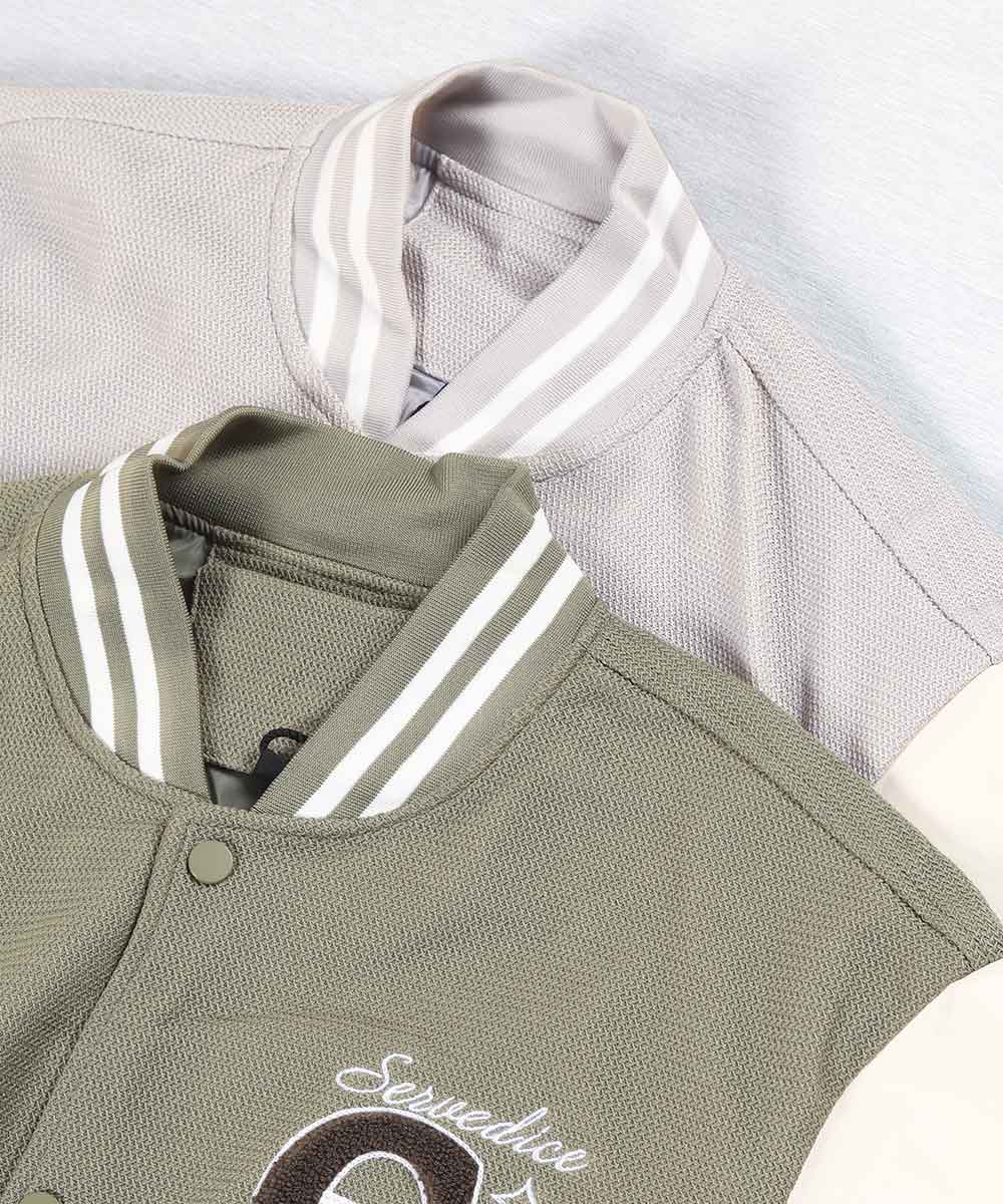 بامبر جکت طرحدار بدون کلاه 7753