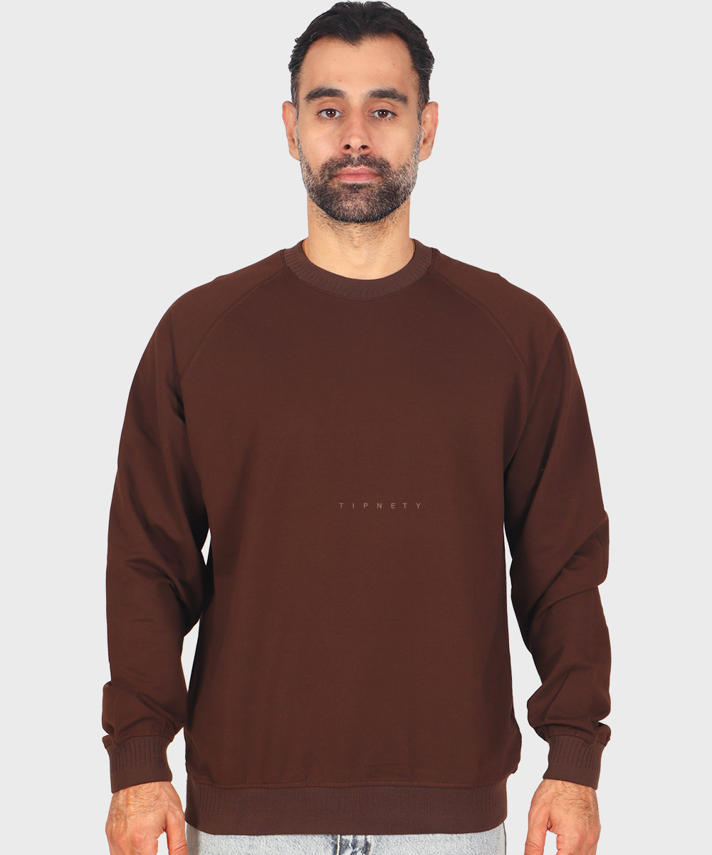                                                             سورمه ای مشکی شیری لجنی قهوه ای پاییزه تیشرت 1747  - تصویر 4