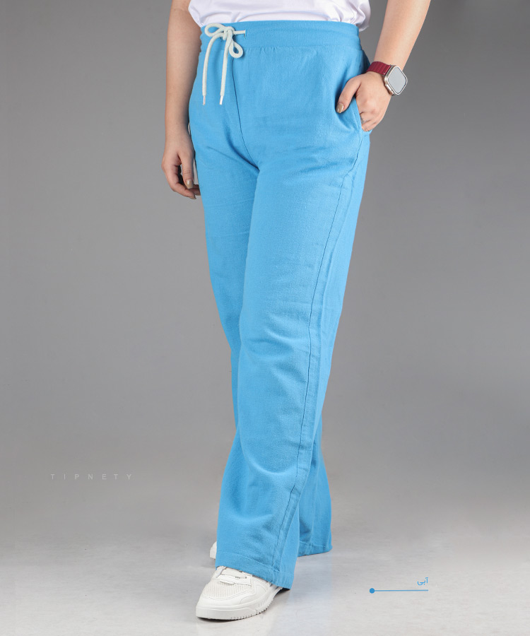 شلوار لینن زنانه بگ 1402