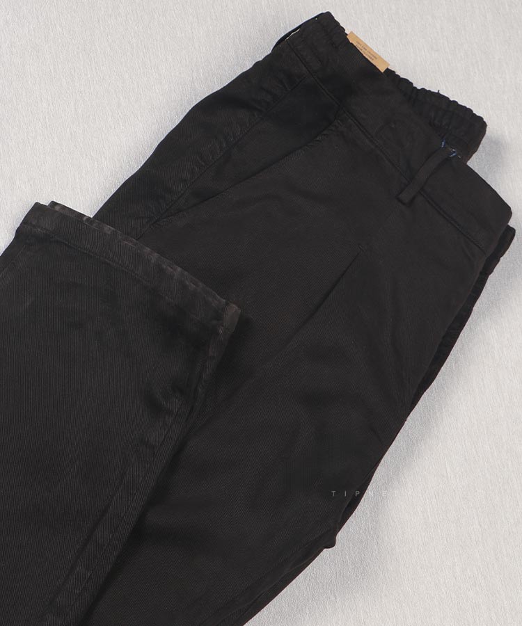           تیره             تیره   سورمه ای لجنی کرم مشکی کرم تیره شلوار پارچه ای اسلش 0127  - تصویر 10