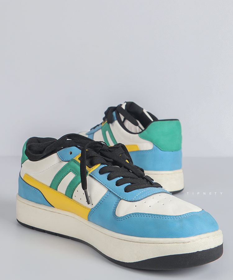 کفش کتونی آبی اسپرت برند زارا 7205