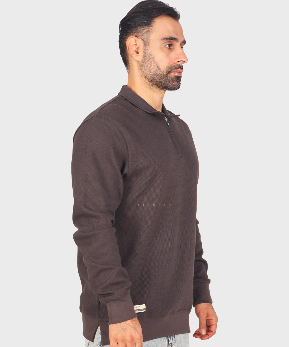                                           سورمه ای کرم شیری نوک مدادی طوسی تیره مشکی پاییزه تیشرت 4220  - تصویر 19