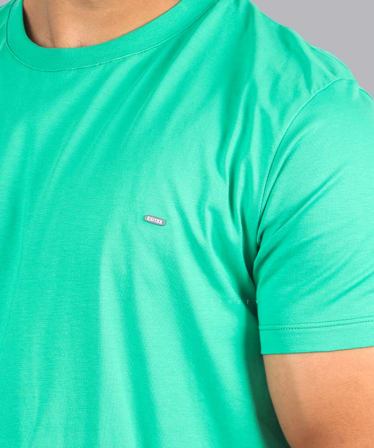                             سبز تیشرت بیسیک 9144  - تصویر 3