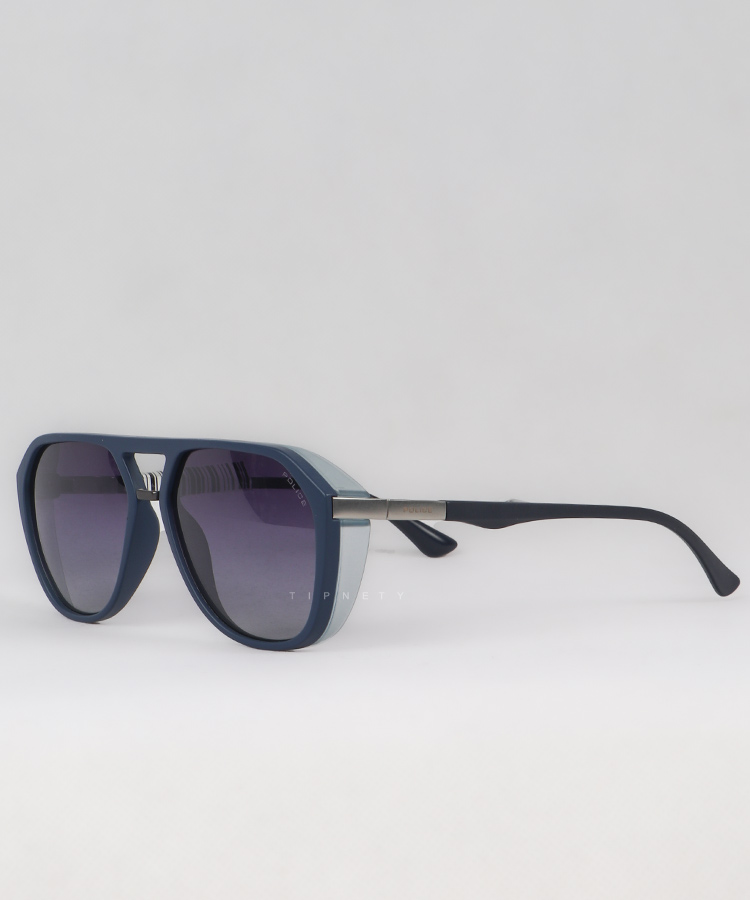 عینک آفتابی آبی برند پلیس 7443