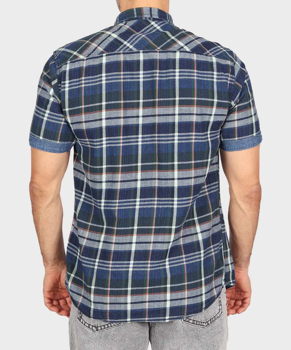     سبز پیراهن آستین کوتاه فیت 1510  - تصویر 5