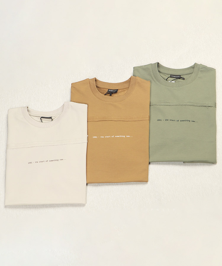 تیشرت لش طرحدار 1621