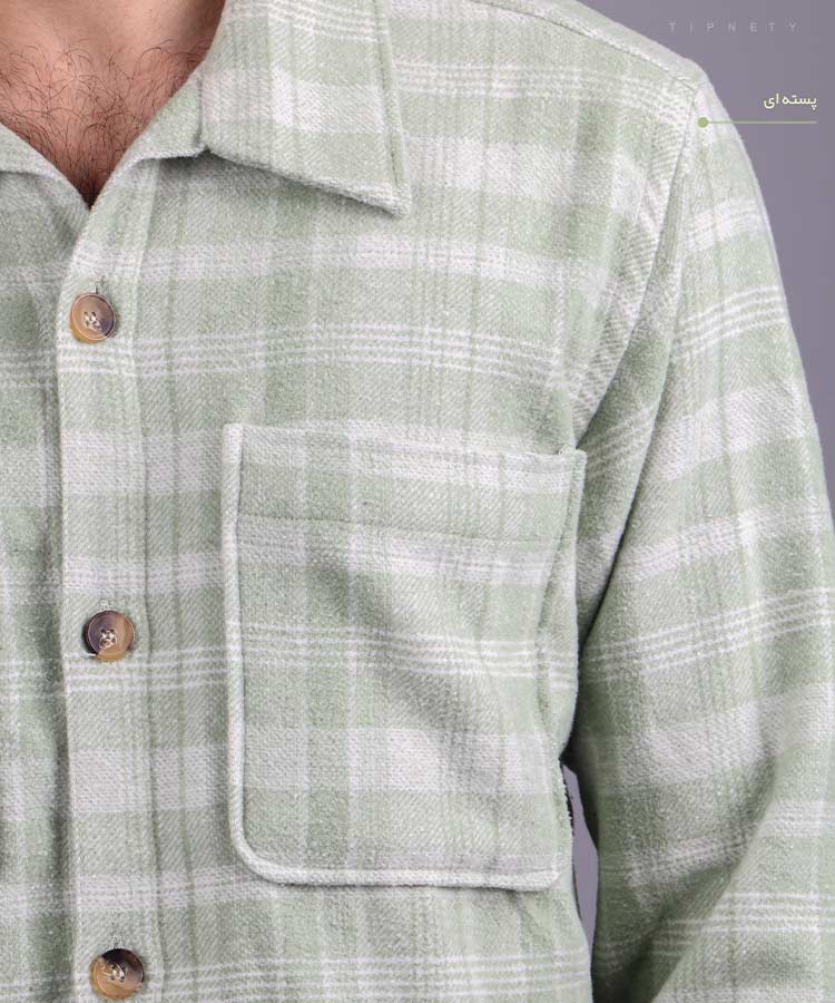 پیراهن مردانه پشمی پاییزه 4222