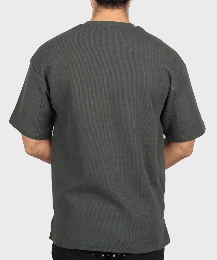                                                                                                                                                                         مشکی شیری آبی روشن سبز کرم تیشرت لش 1586  - تصویر 9