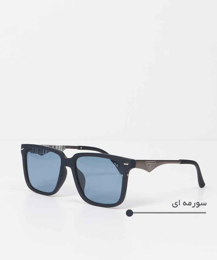                     مشکی سورمه ای طوسی قهوه ای عینک آفتابی 2331  - تصویر 4