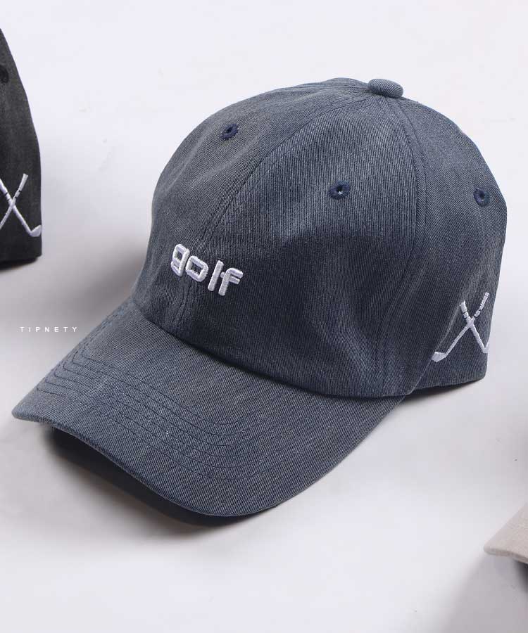 کلاه کپ کتان طرح Golf گلف 2125