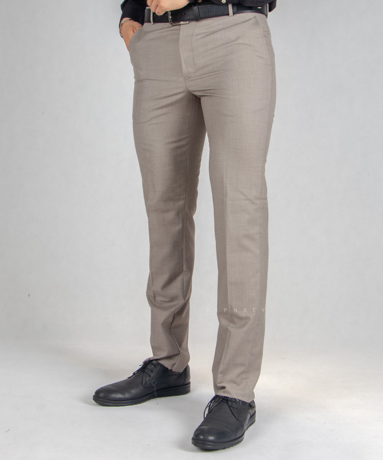 شلوار پارچه ای مردانه راسته 0116