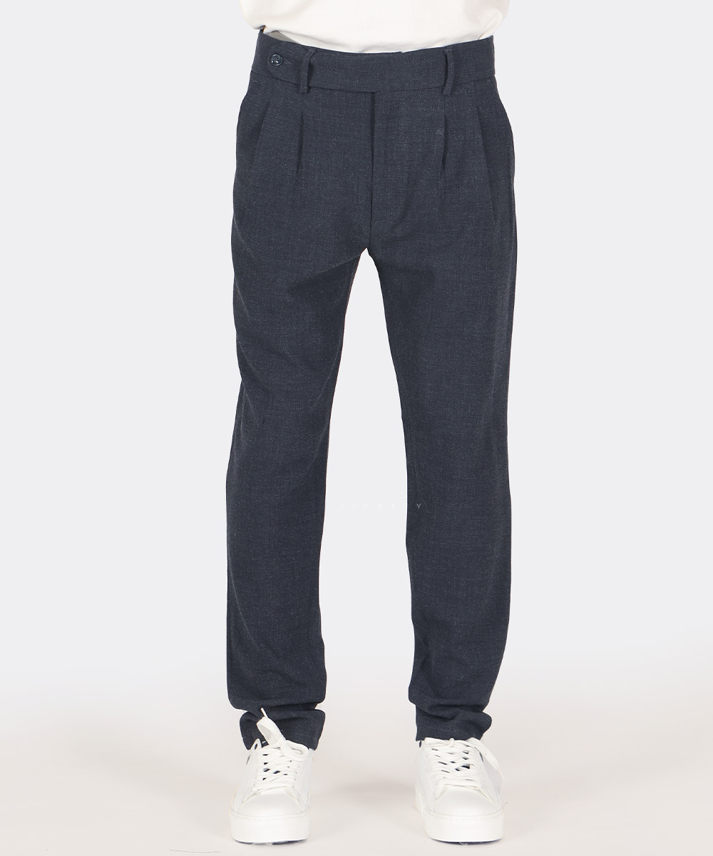                                         مشکی سورمه ای استخوانی کرم سبز شلوار پارچه ای مام استایل 0922  - تصویر 4