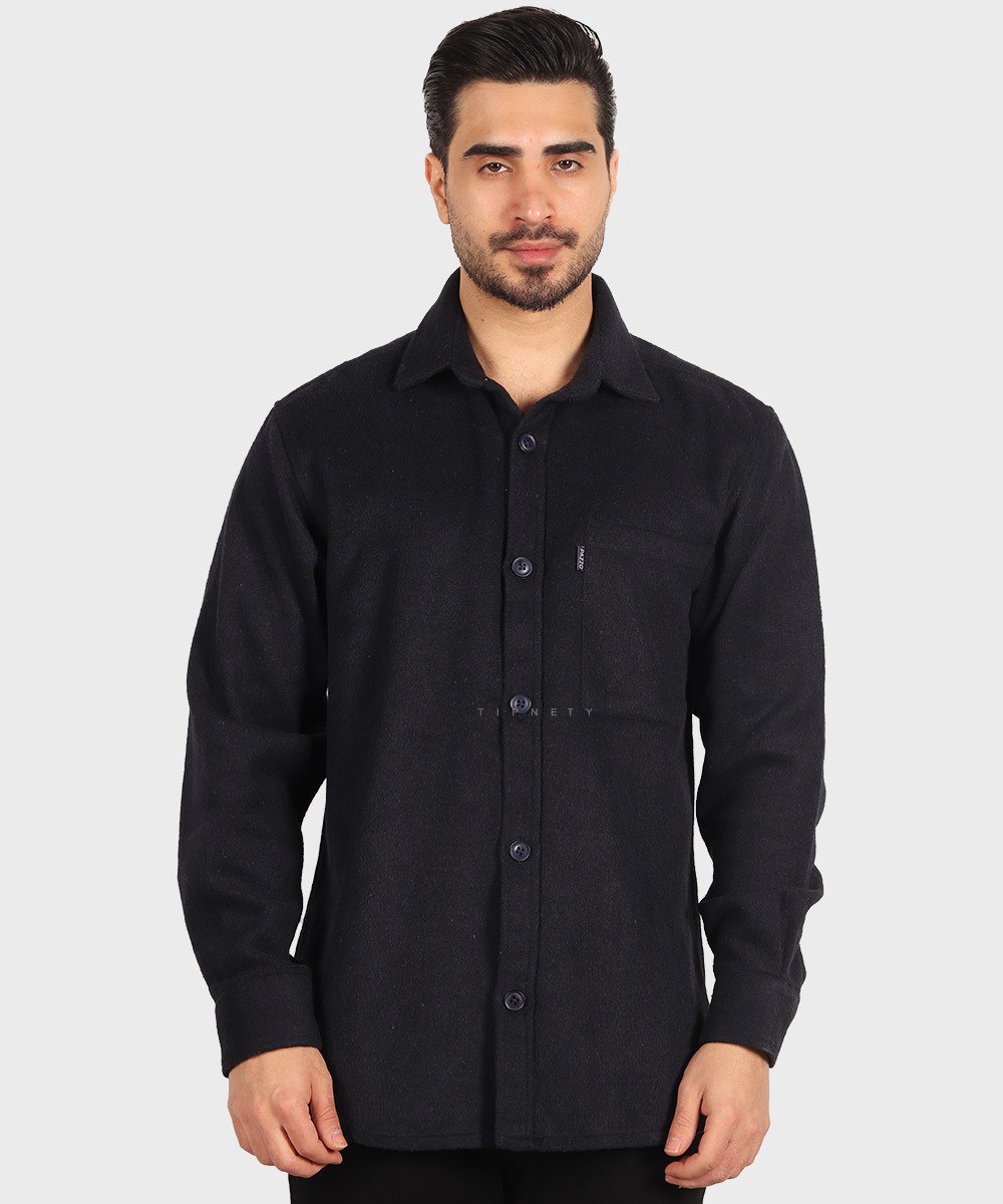 پیراهن فوتر مردانه تک جیب 0958