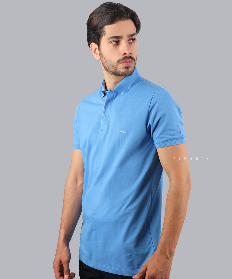 تیشرت یقه دار مردانه جودون 0555