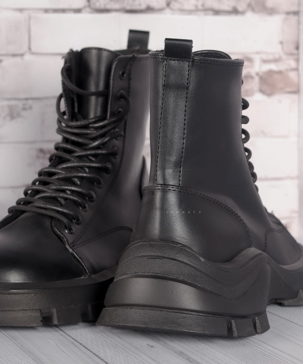 مشکی کفش بوت 1840  - تصویر 4