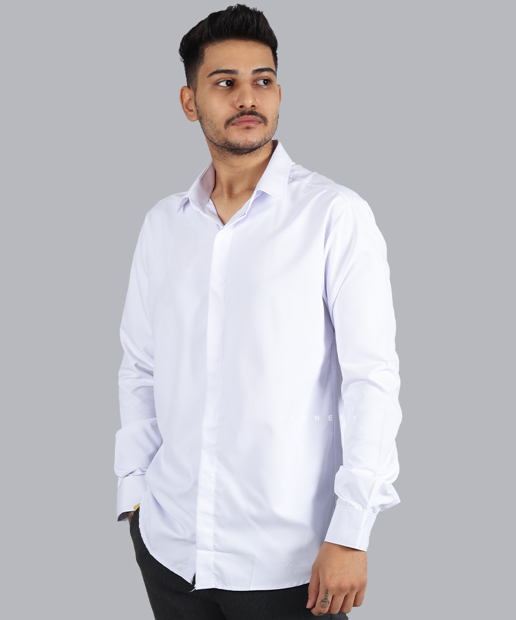                                               پیراهن سایز بزرگ 0900                                                                                                                                                                                                                                                                                                   سفید یشمی کاربنی یاسی طوسی تیره سورمه ای سبز نفتی آبی تیره صدری زرشکی آبی روشن طوسی روشن کرم نوک مدادی کله غازی پیراهن آستین بلند فیت 0900  - تصویر 13