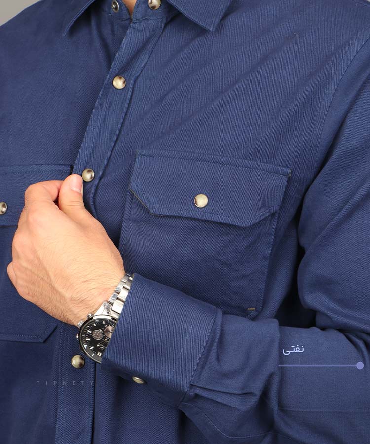                                                                                                                                                                                                                                                                                                 خاکی سورمه ای طوسی روشن قهوه ای نخودی کرم نفتی فرمی پاییزه پیراهن 3020  - تصویر 10