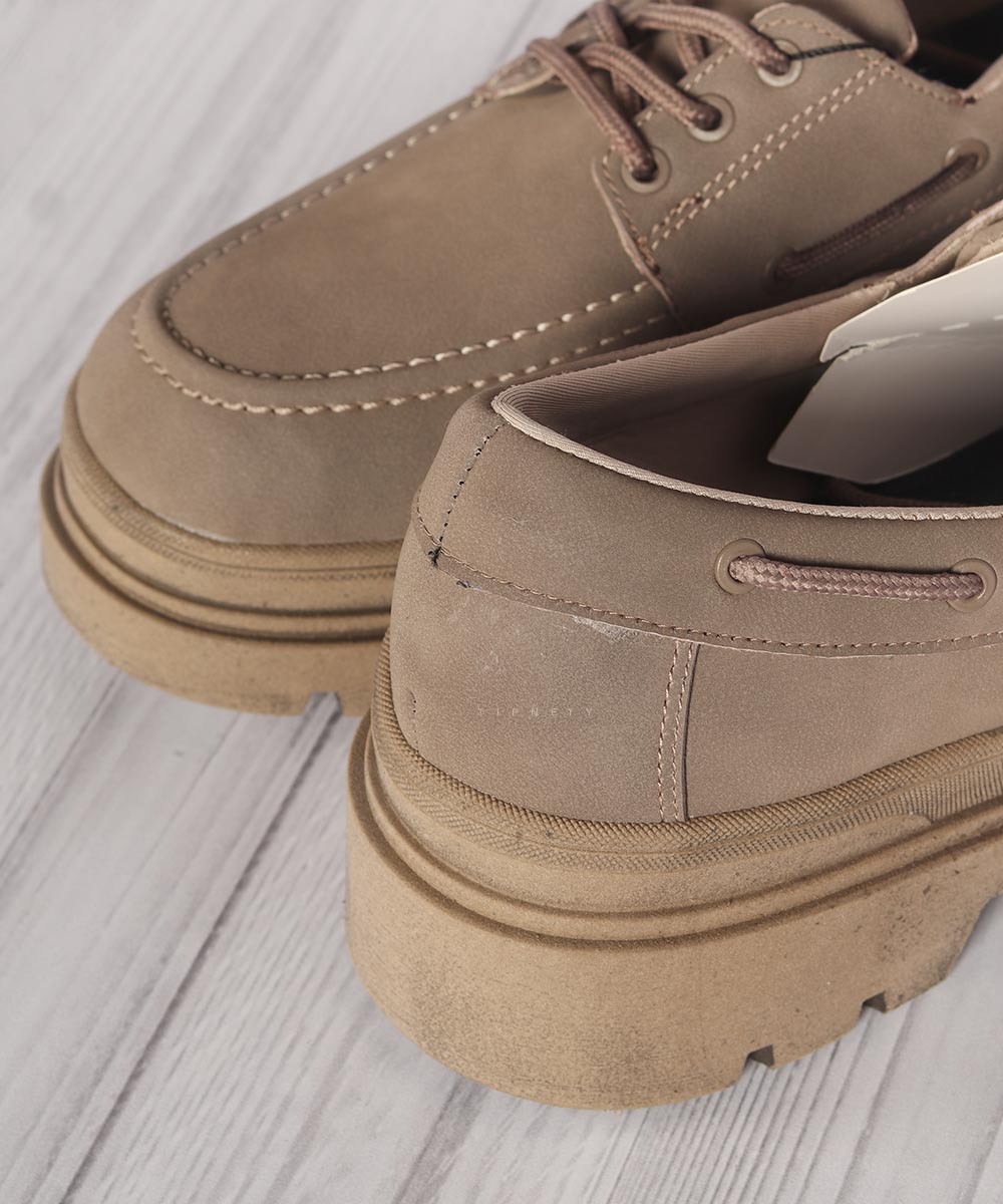           سبز قهوه ای کرم خاکی کفش کژوال 1318  - تصویر 7