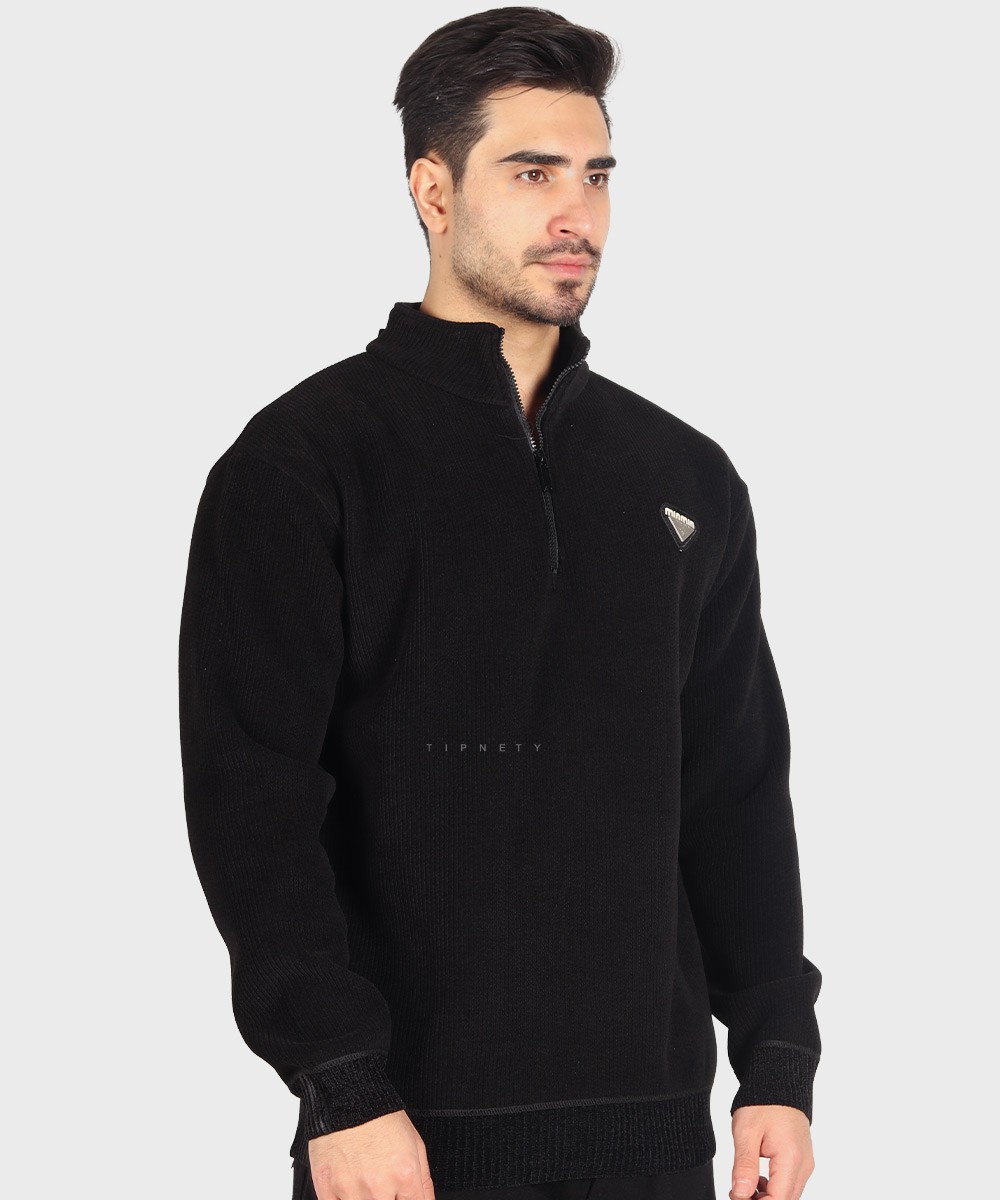         عسلی مشکی شیری پاییزه پلیور 7167  - تصویر 10